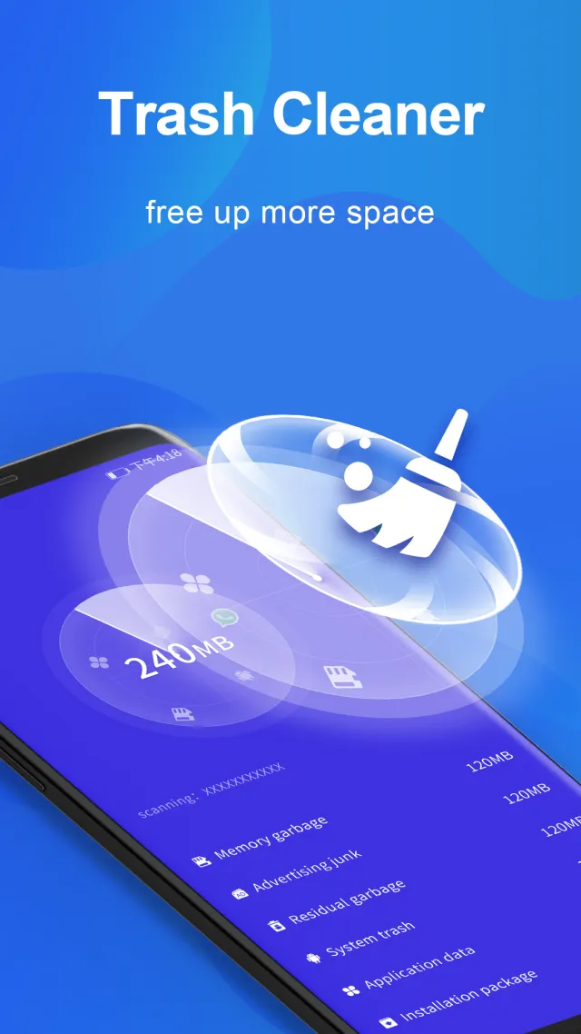 Super Antivirus - Clean Virus - Screen 1