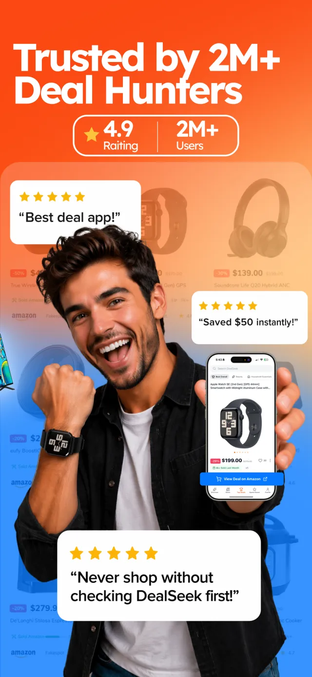 DealSeek: Coupons & Discounts - Screen 2