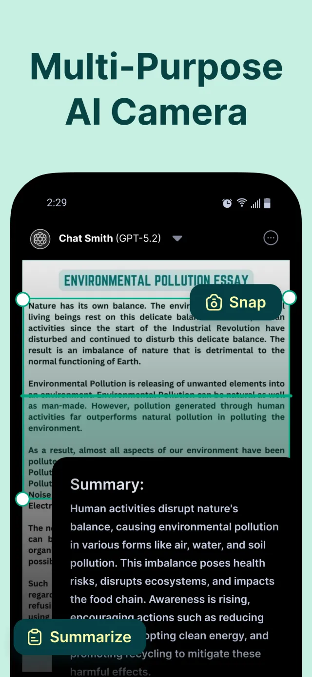 Chat Smith: AI Chatbot & Agent - Screen 5