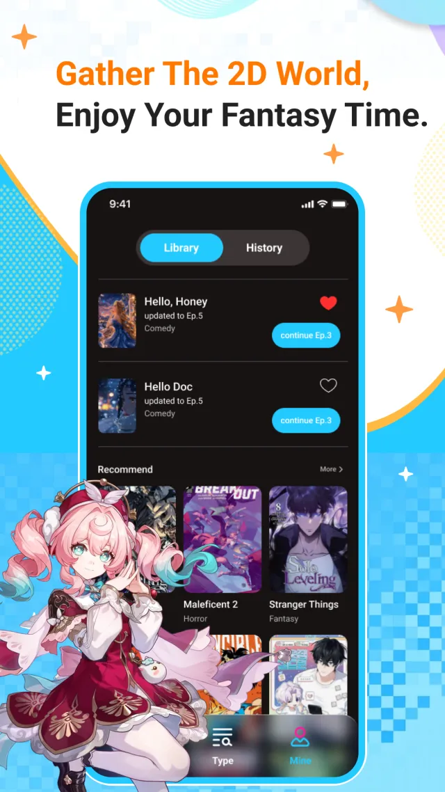 WeToon: Comics & Manga - Screen 4