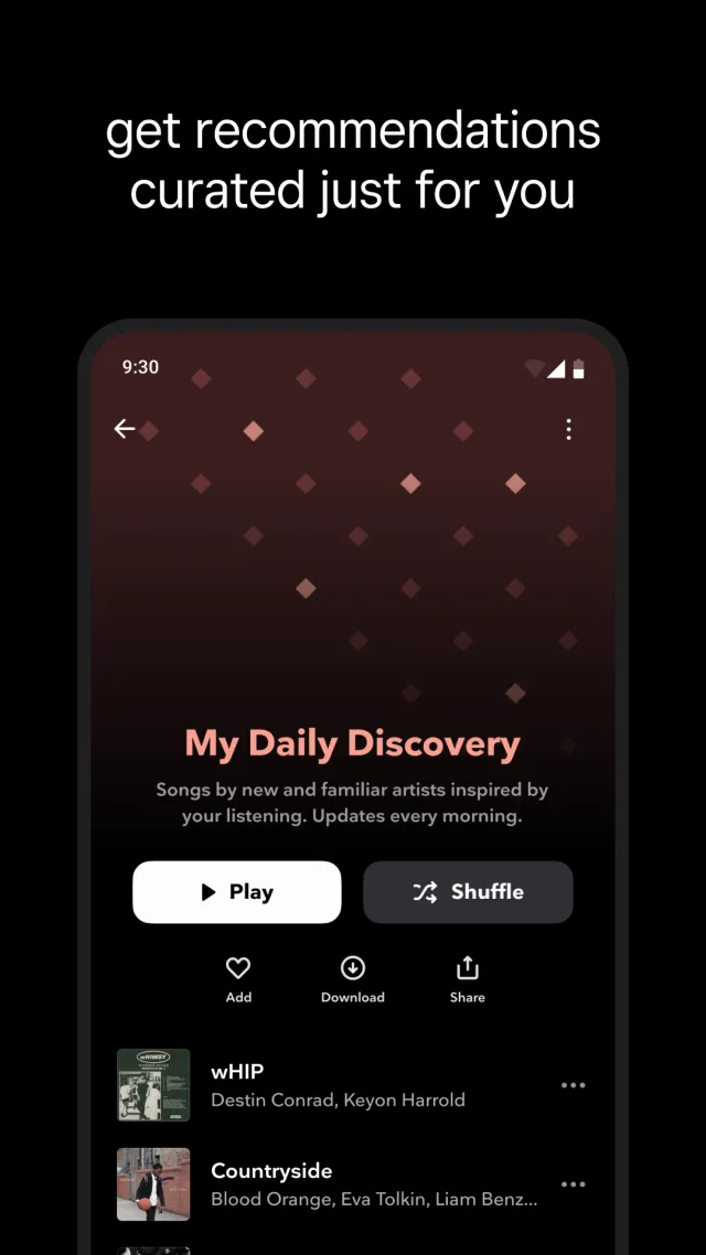 TIDAL Music: HiFi sound - Screen 7