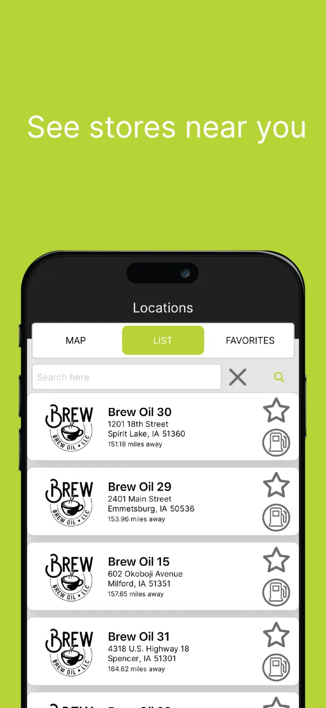 Brew Rewards - Screen 2
