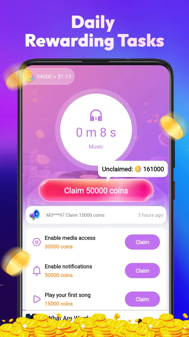 Lucky Beats - Music Player - Screen 2