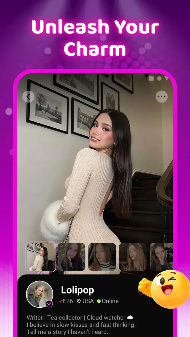 Lolipop-Purple Call, Real Link - Screen 4