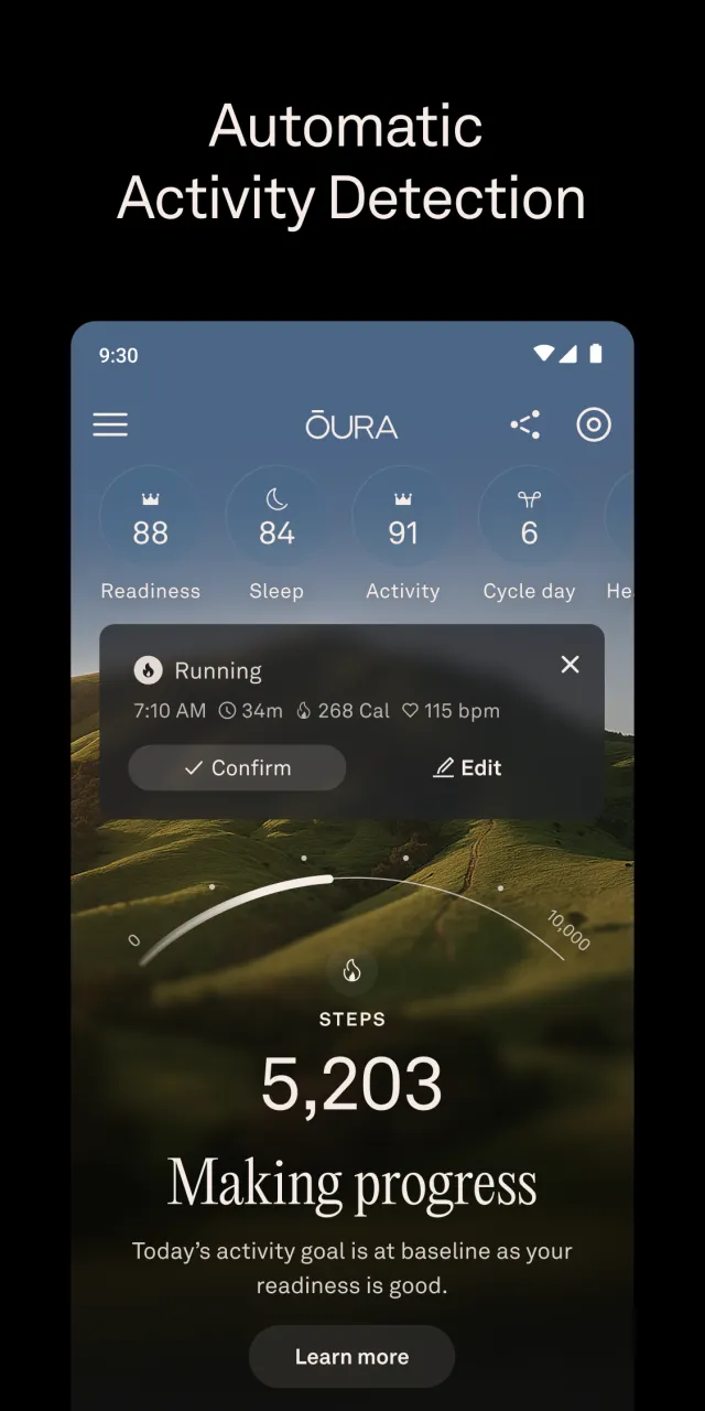 Oura - Screen 6