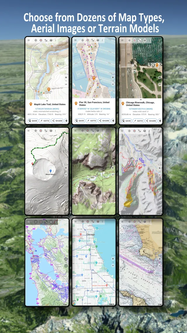 US Topo Maps - Screen 2