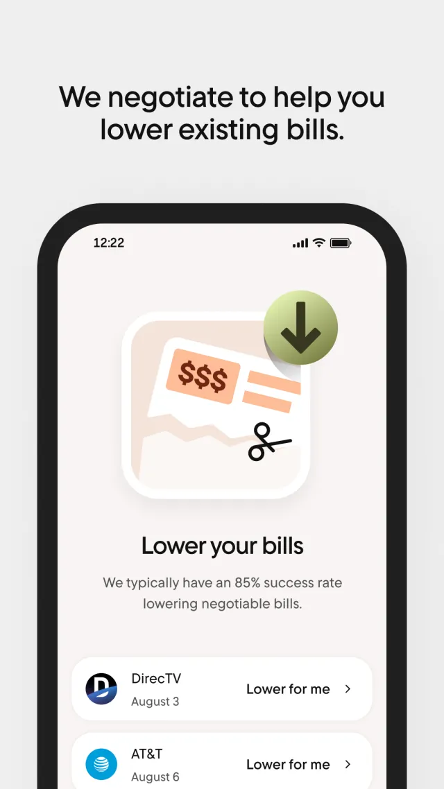 Rocket Money - Bills & Budgets - Screen 4