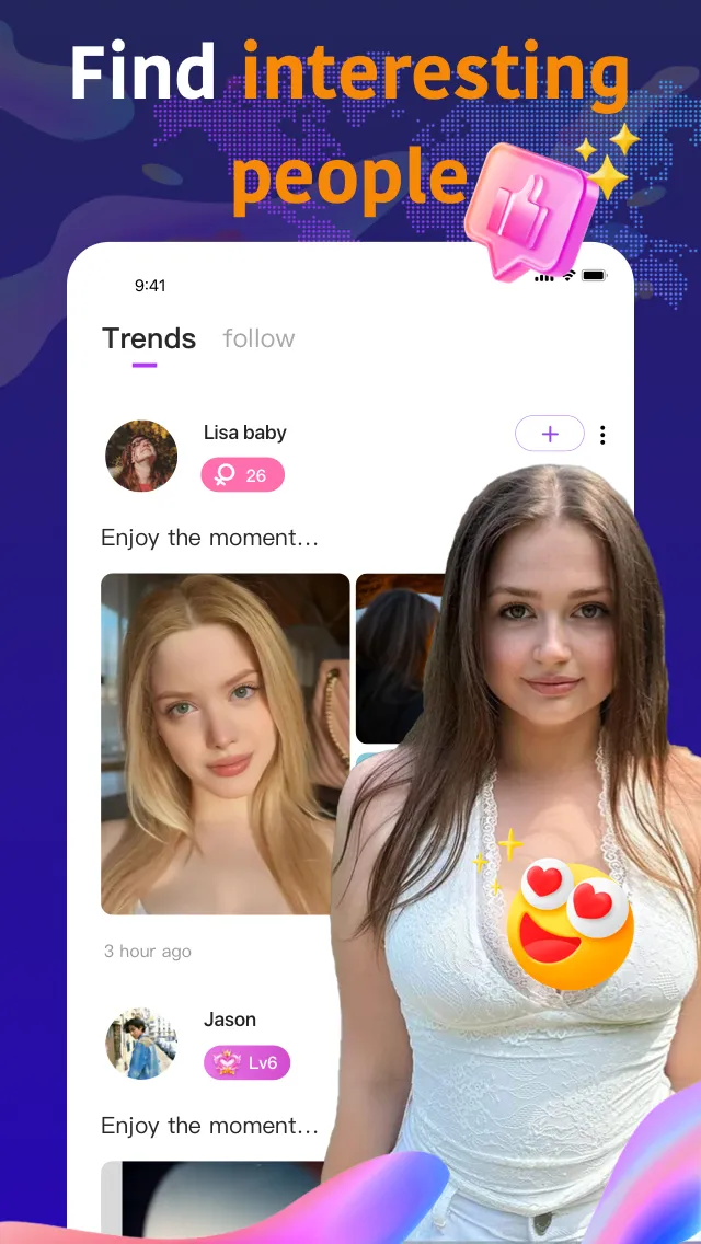 Olamet - Video Chat Online - Screen 2