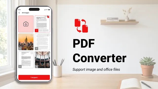 Readdock - PDF Tools - Screen 4
