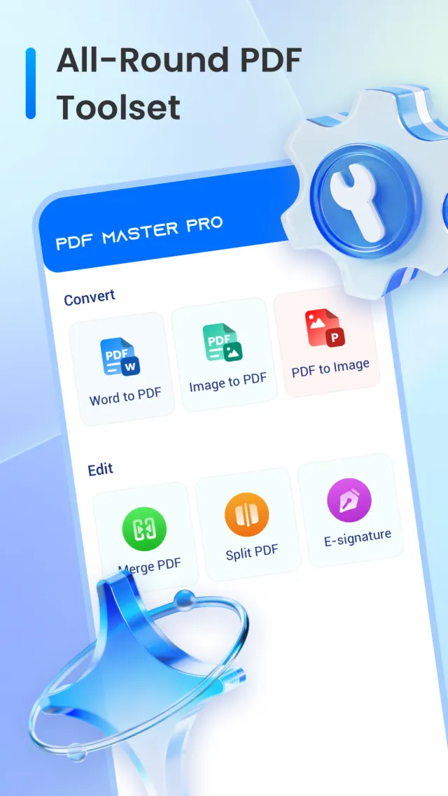PDF Master Pro & Doc Reader - Screen 4