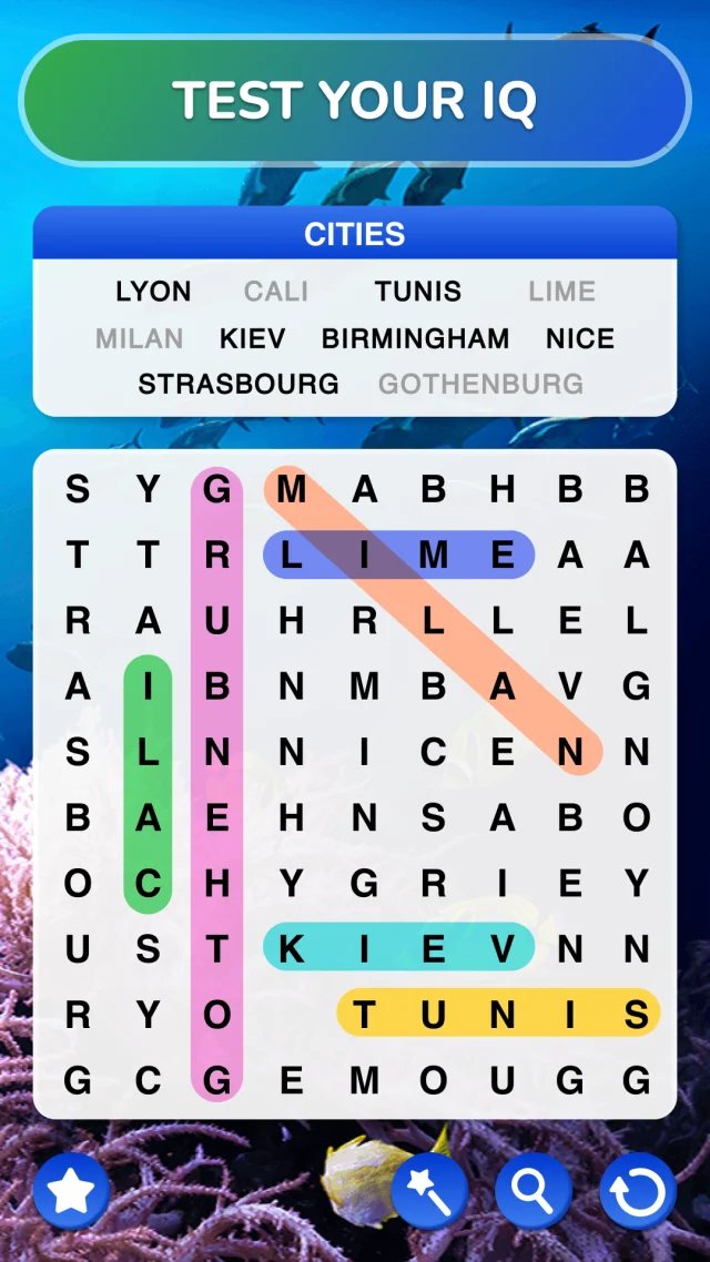 Word Search - Word Puzzle Game - Screen 6