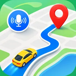GPS Navigation: Live Earth Map icon