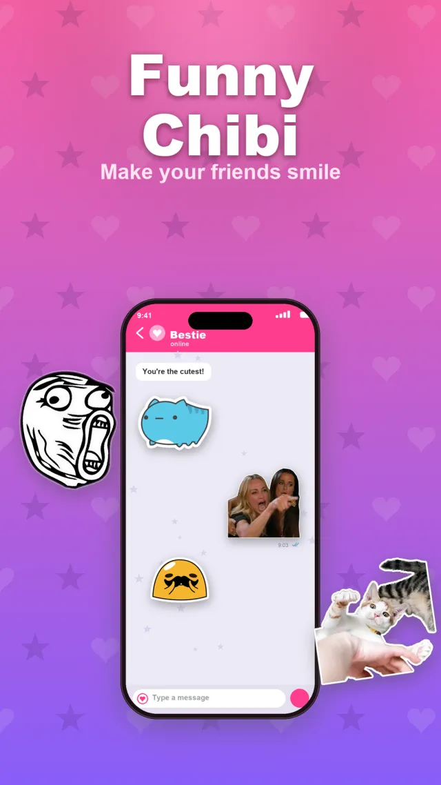 Chibi Sticker Maker Studio - Screen 4
