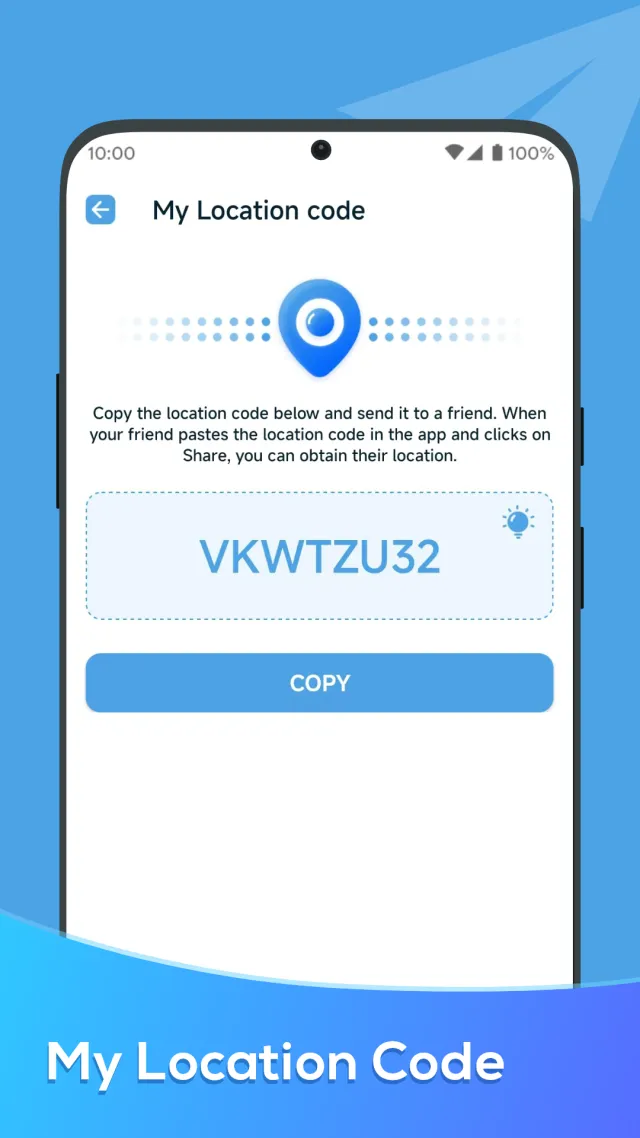 Location Share - Screen 2
