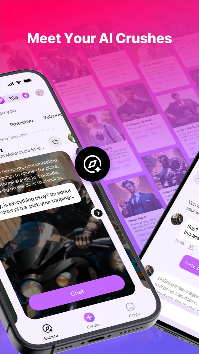 Crushie Al: Romance AI Chat - Screen 2