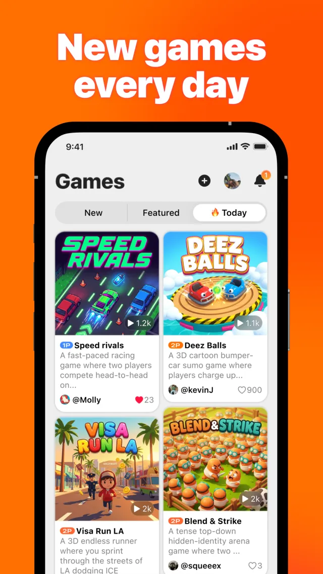 Partytime: game & chat - Screen 4