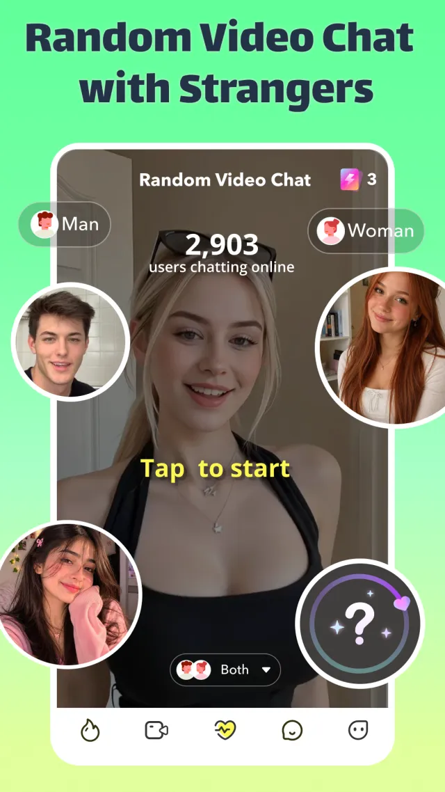 ChatUP-Live Stream Video Chat - Screen 2
