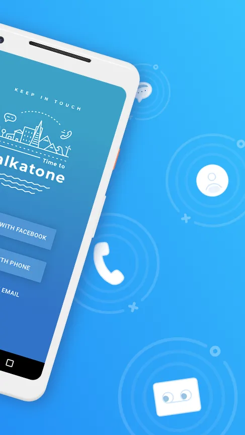 Talkatone: Texting & Calling - Screen 2