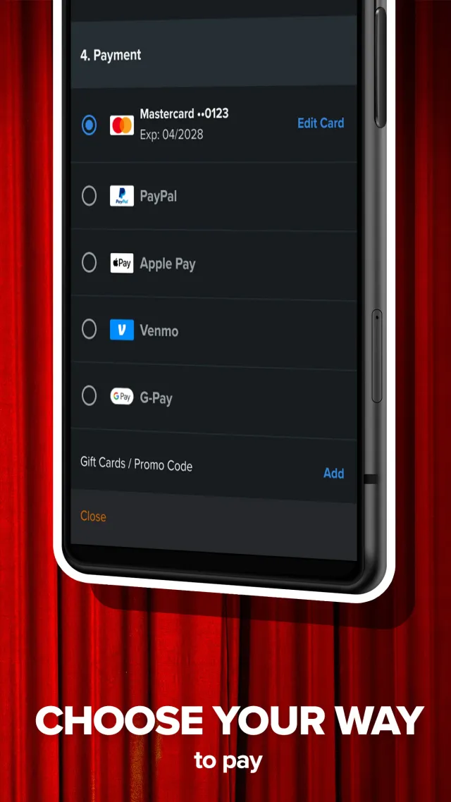Fandango - Buy Movie Tickets - Screen 5