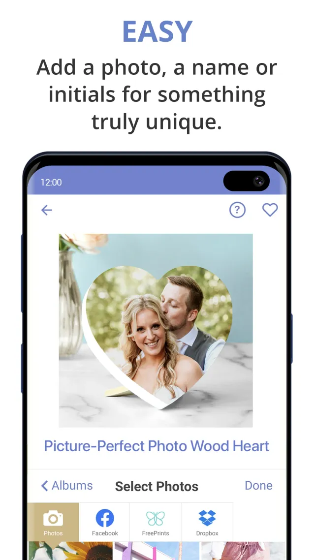 FreePrints Gifts - Screen 2