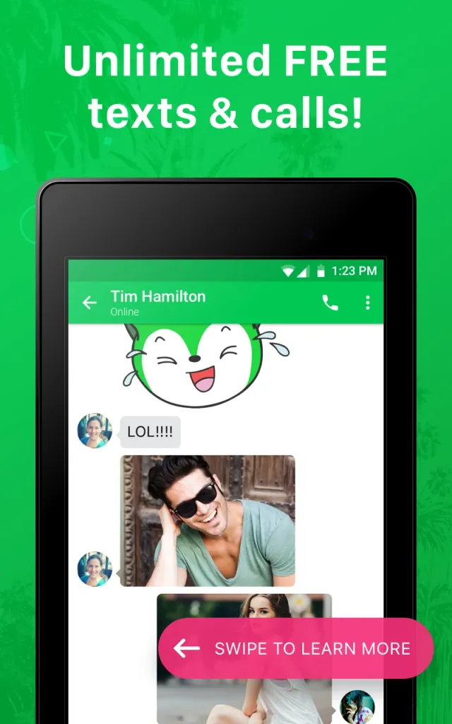 Nextplus: Phone # Text + Call - Screen 8