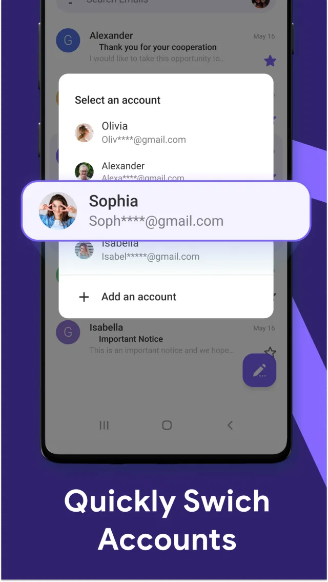 Email: Fast, Manage All Mails - Screen 4