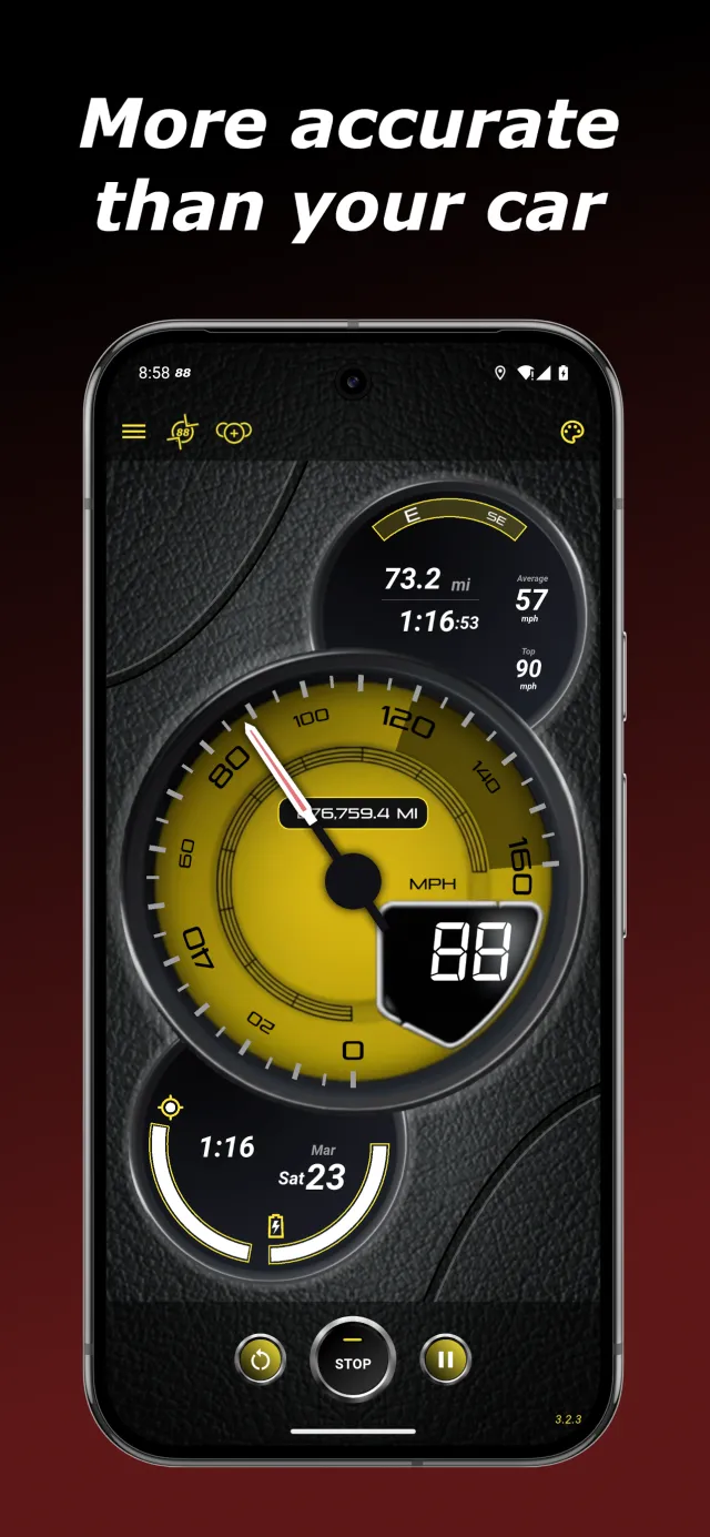 GPS Speedometer & Odometer - Screen 3