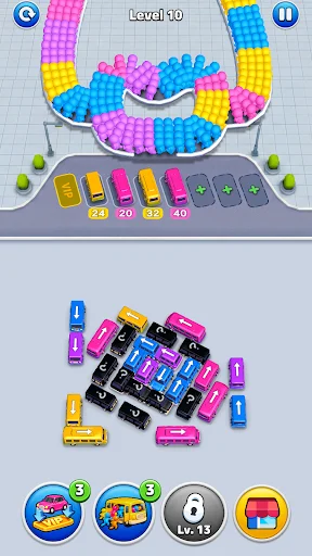 Bus Traffic Fever! - Screen 3