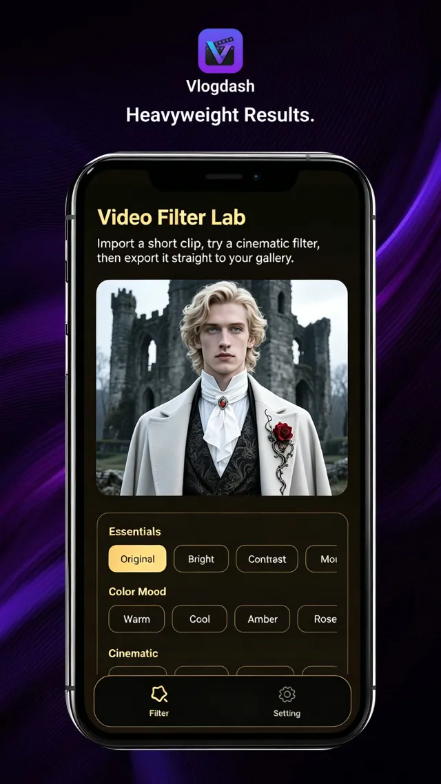 VlogDash : local video editor - Screen 4