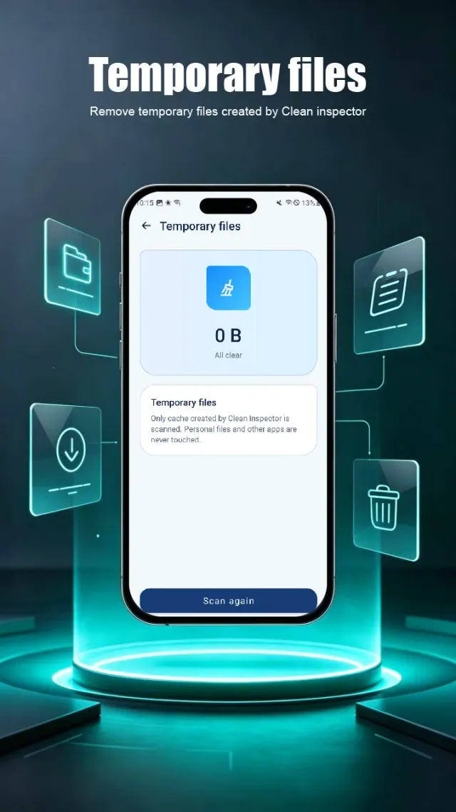 Clean Inspector - Screen 3