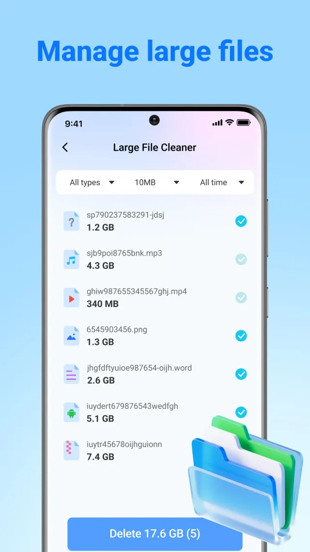 AlphaClean: Junk Cleaner - Screen 2