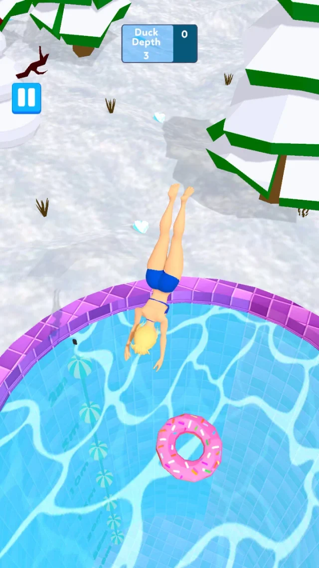Dive Target: Perfect Splash - Screen 4