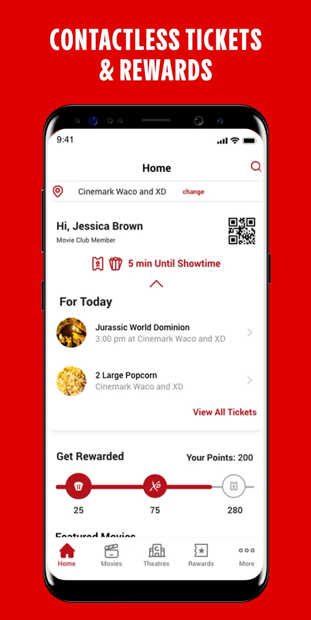 Cinemark Theatres - Screen 7