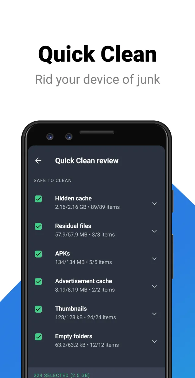 AVG Cleaner - Storage Cleaner - Screen 2