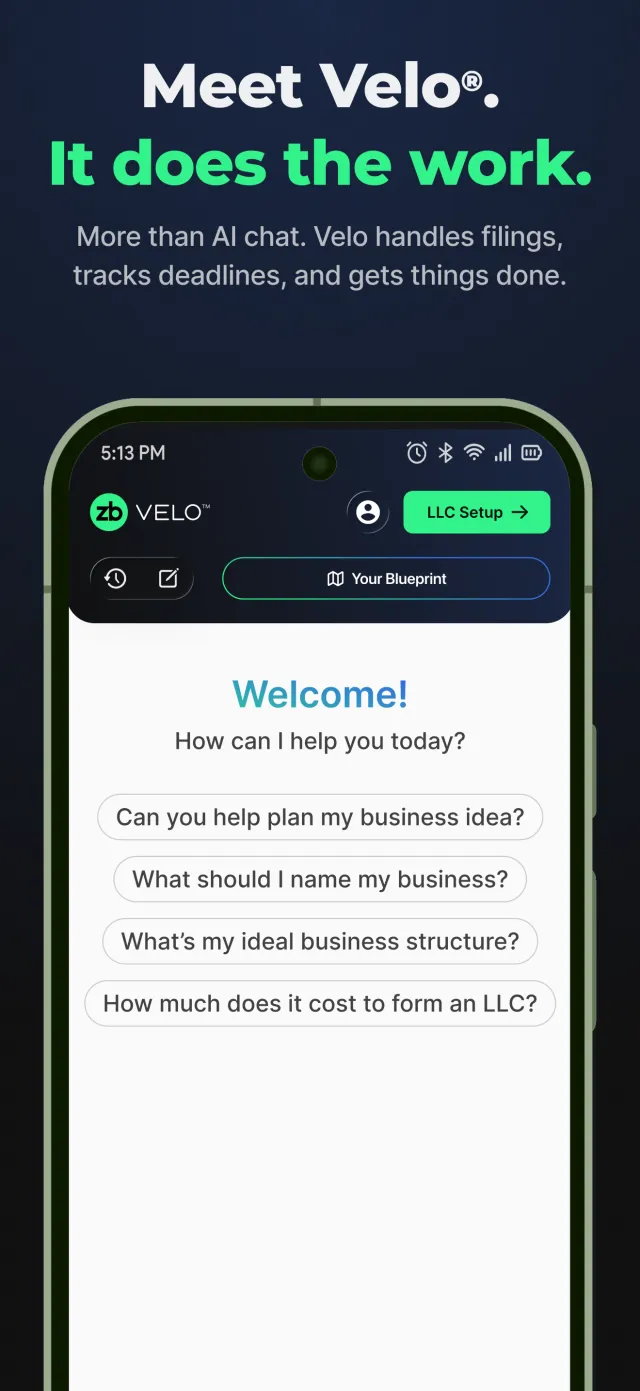 ZenBusiness: LLC Formation - Screen 3