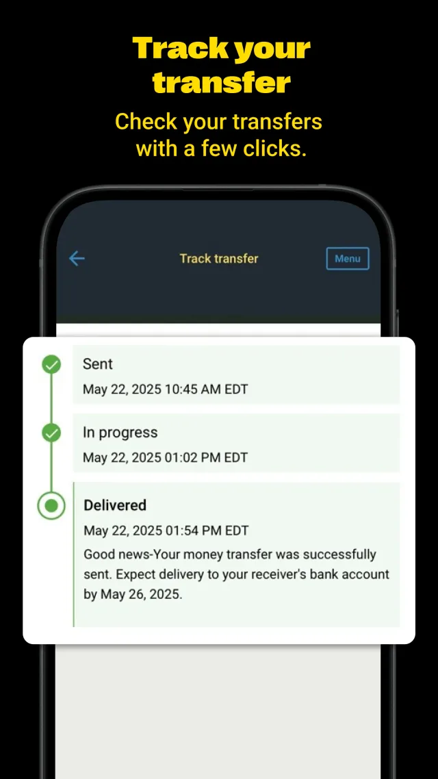 Western Union Send Money Now - Screen 8