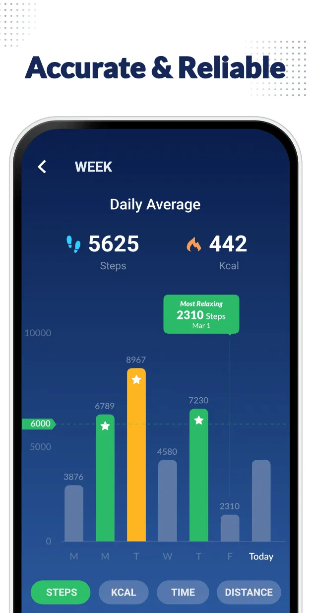 Step Counter - Pedometer - Screen 3