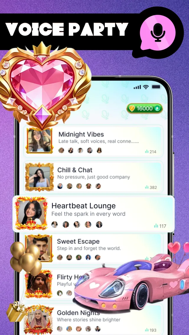 Fleeta - Video Chat & Party - Screen 5