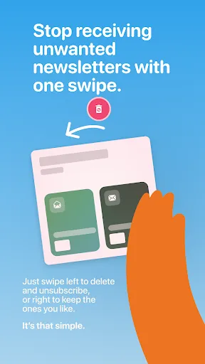 Cleanfox: Spam & Email Cleaner - Screen 3