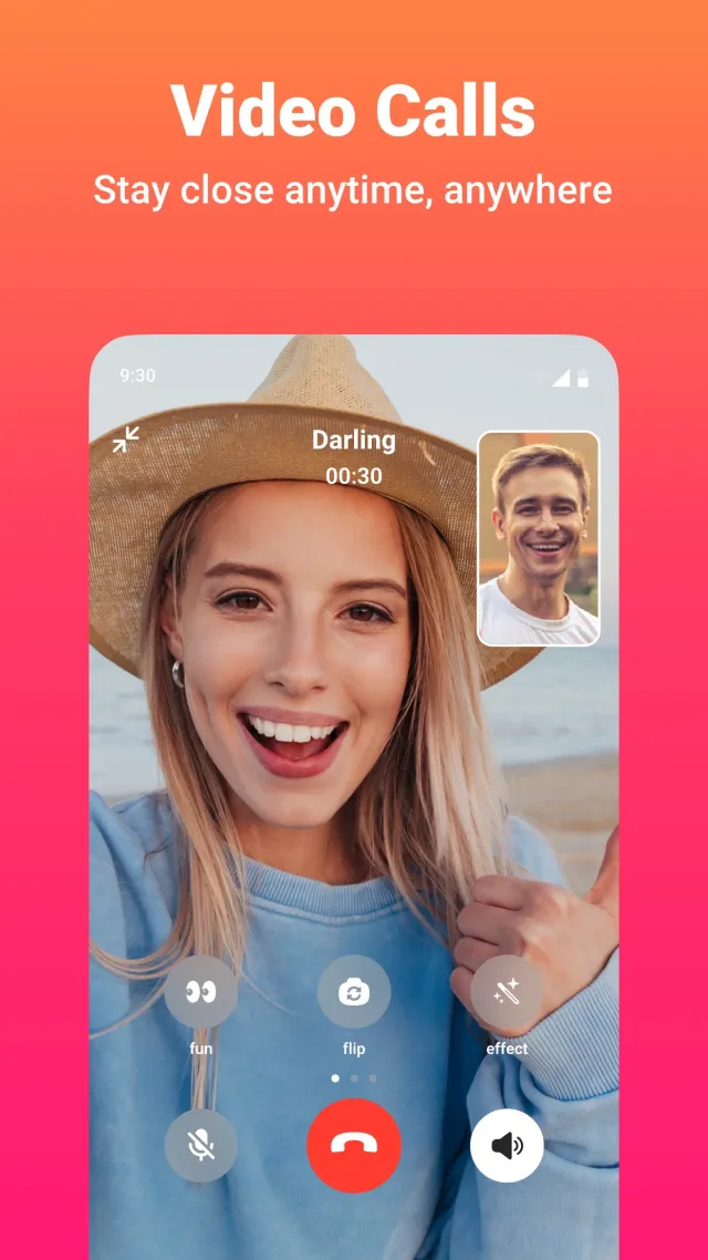 JusTalk - Video Chat & Calls - Screen 1