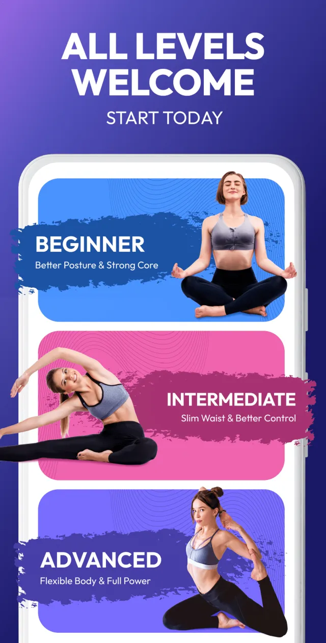 Pilates Workout at Home - Screen 4