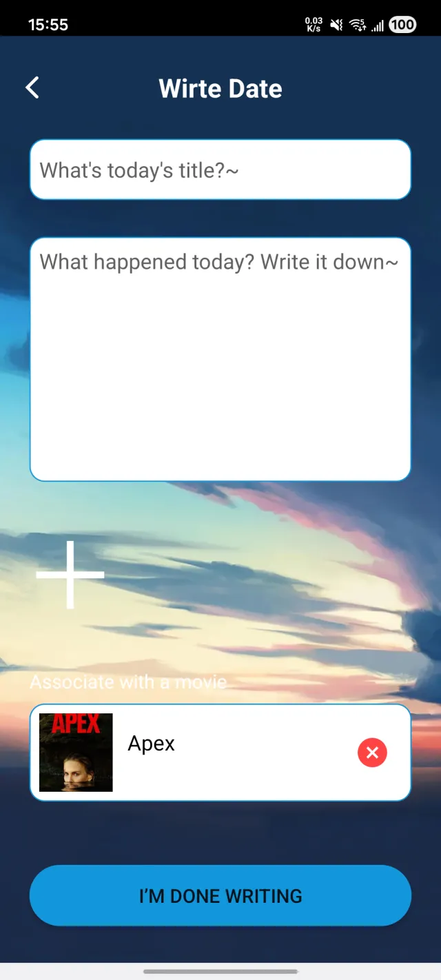 CastSnap - Screen 2