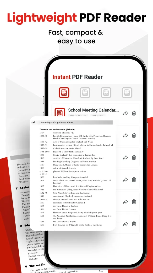 Instant PDF Reader - Screen 2