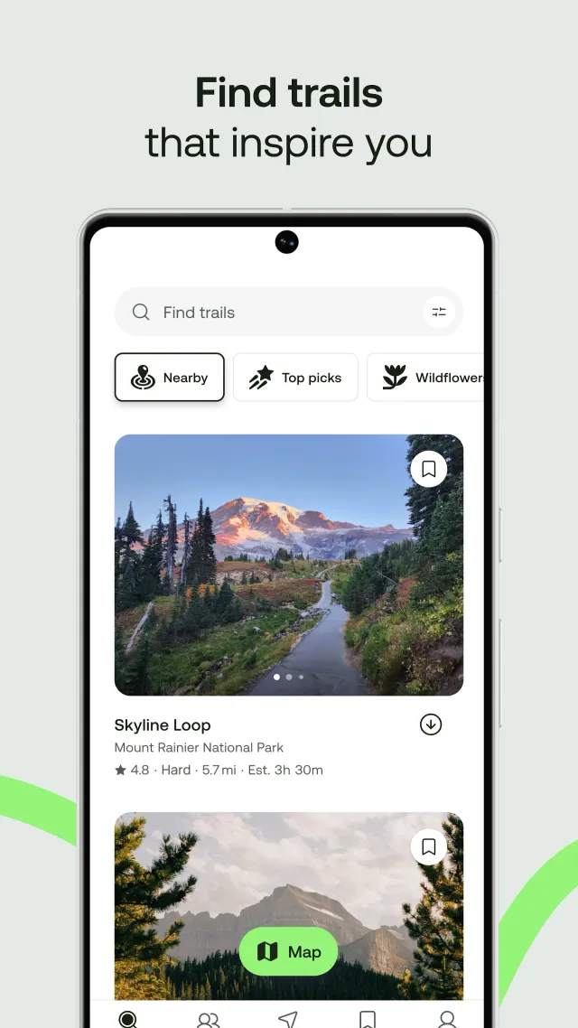 AllTrails: Hike, Bike & Run - Screen 2