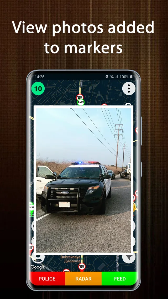 Police Detector - Speed Radar - Screen 5