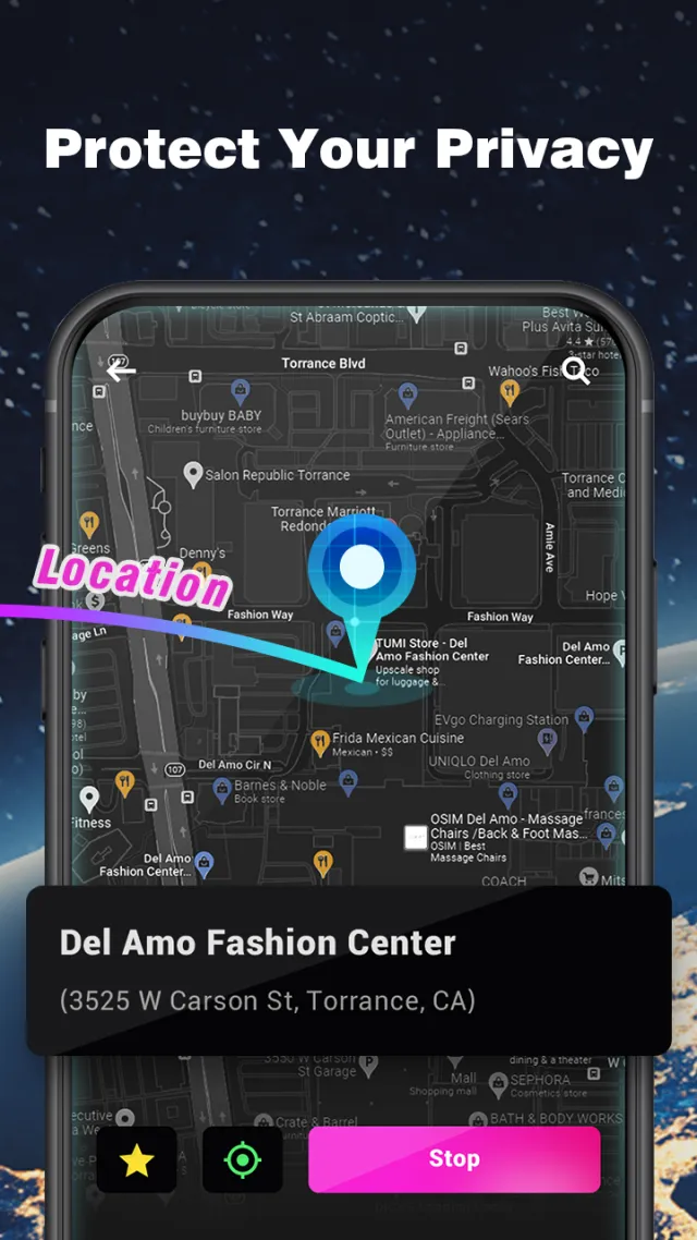 Gmocker: Location Changer - Screen 3