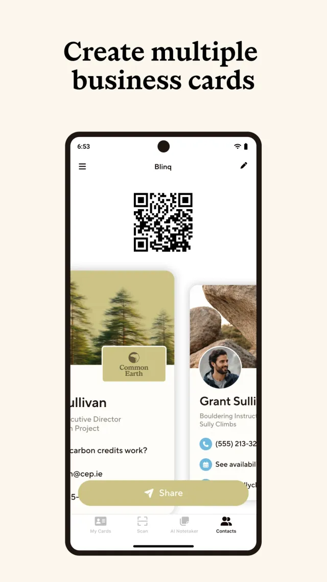 Blinq: Digital Business Card - Screen 8