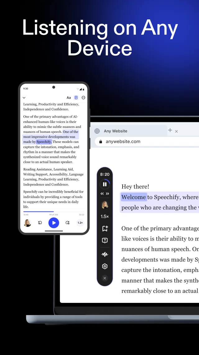 Speechify - Text to Speech - Screen 7