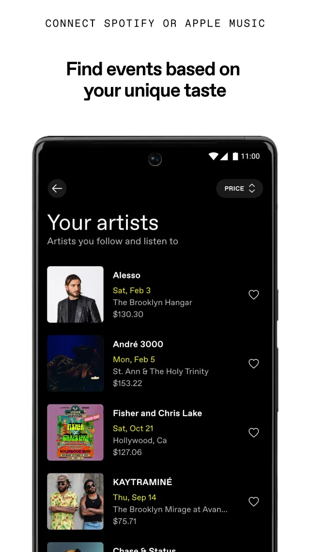 DICE: Live Shows - Screen 7