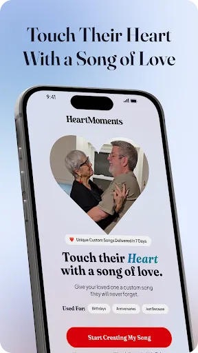 Heart Moments - Screen 2